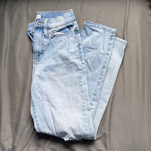 So Highrise Mom Jeans